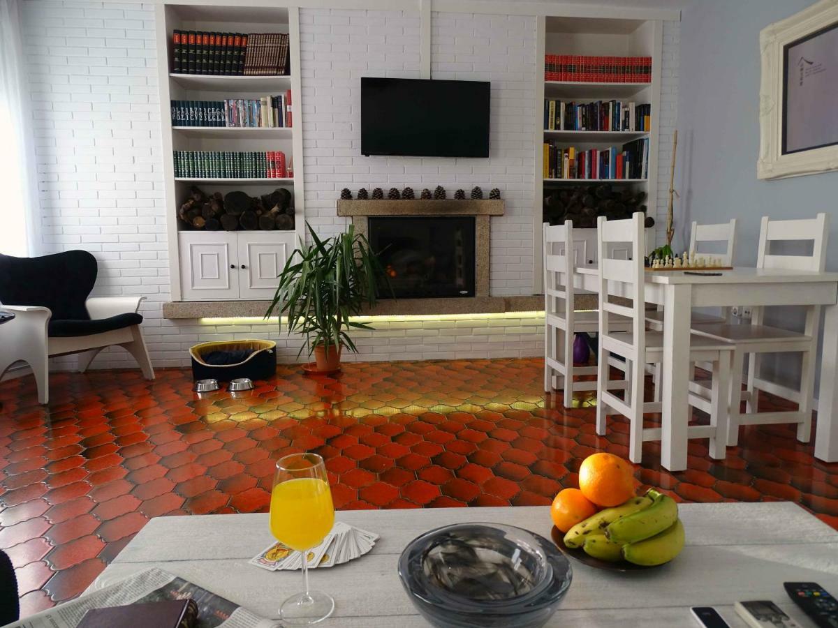 Apartmán Focolare Caces Exteriér fotografie