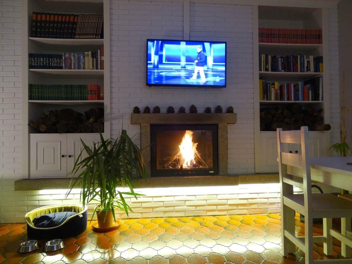 Apartmán Focolare Caces Exteriér fotografie